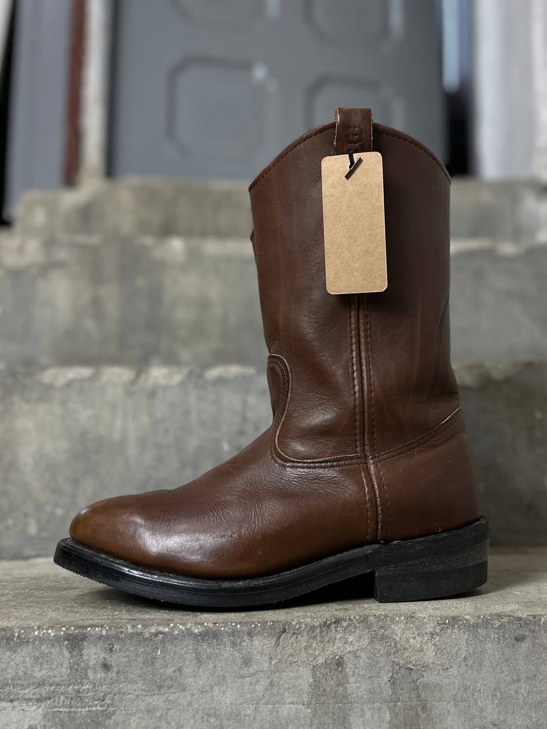 00's USA Made 레드윙 1114 페코스 웨스턴 부츠 상품이미지4