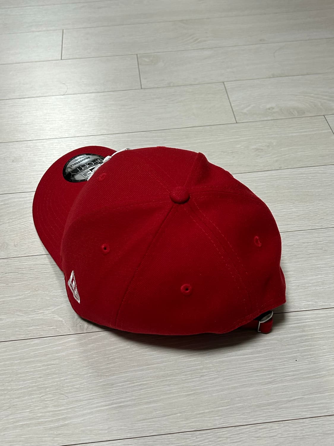 뉴에라 9FORTY 뉴욕 양키스 스칼렛 레드 상품이미지2