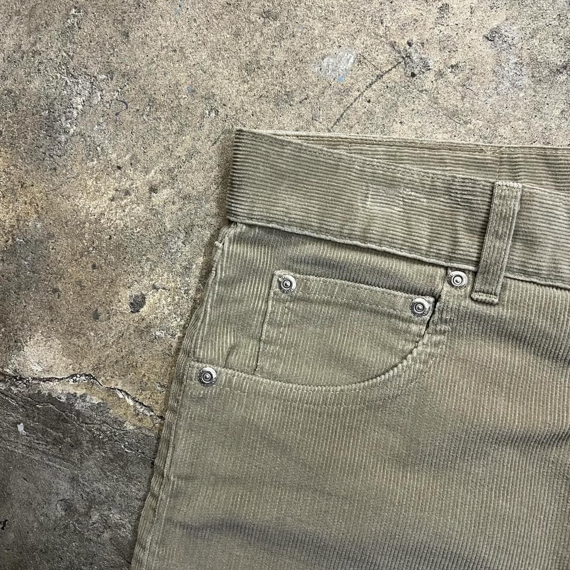 90s 스투시 코듀로이 팬츠 상품이미지7