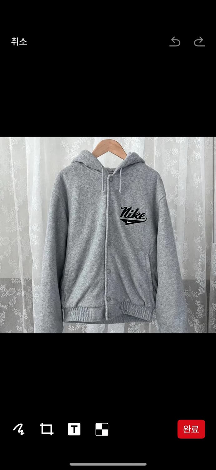 나이키 후리스 패딩 상품이미지1