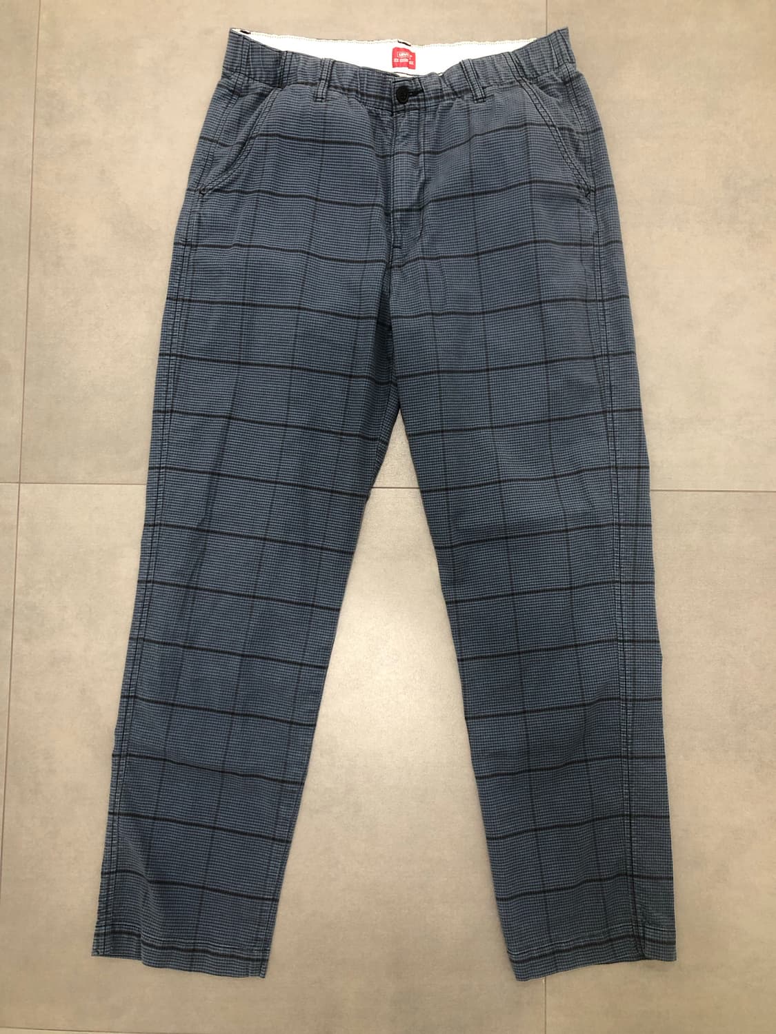 리바이스 스트링 치노팬츠 샘플 바지 M 상품이미지1