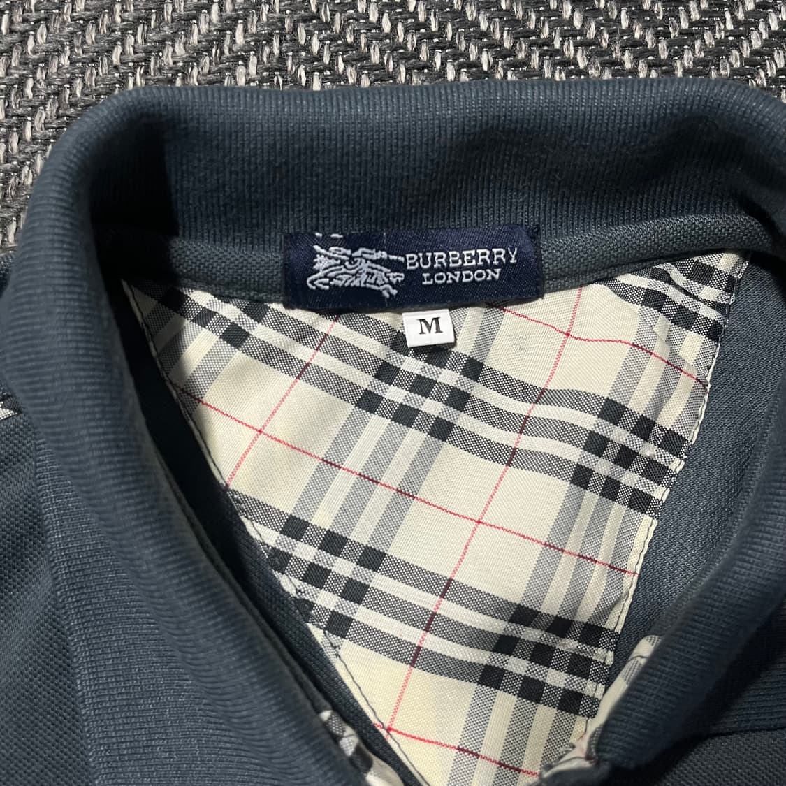 BURBERRY 버버리 반팔 카라티 상품이미지4