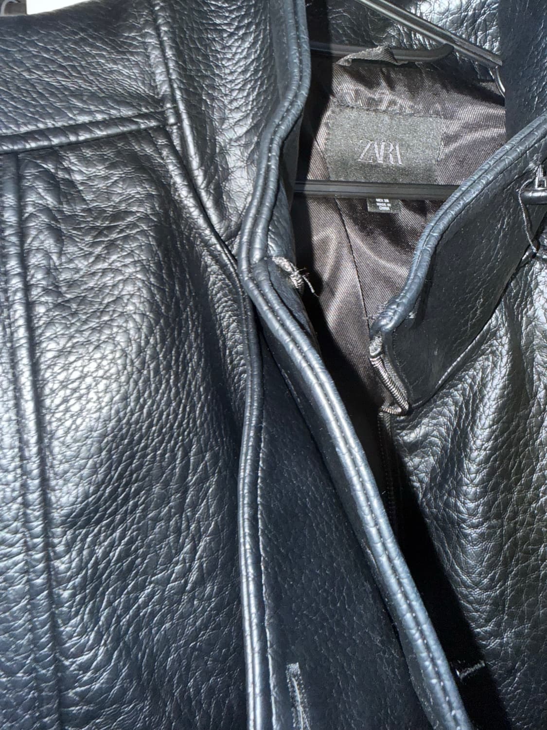 자라 듑 레더자켓 상품이미지5