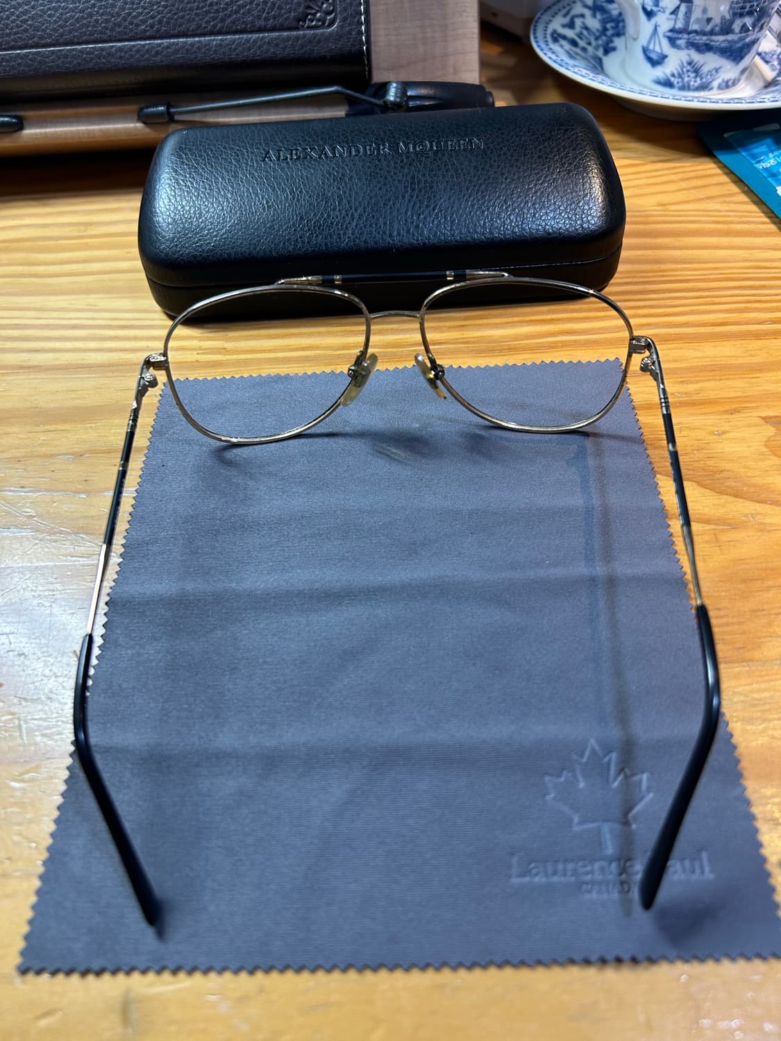 SEE YOU BY METZLER 금테 안경 상품이미지6