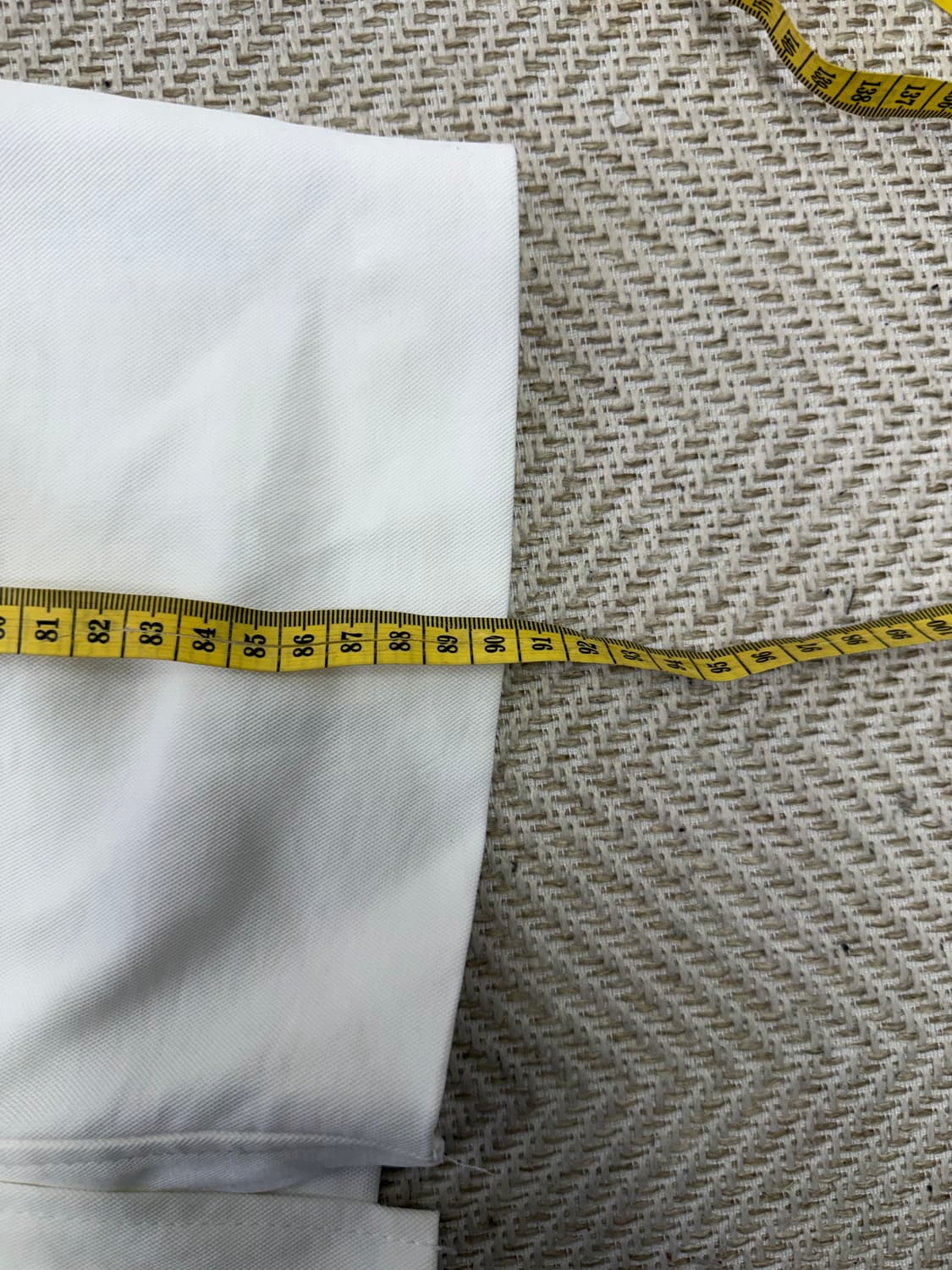 정품) 산드로 화이트 금장단추 셔츠 원피스 36 상품이미지10