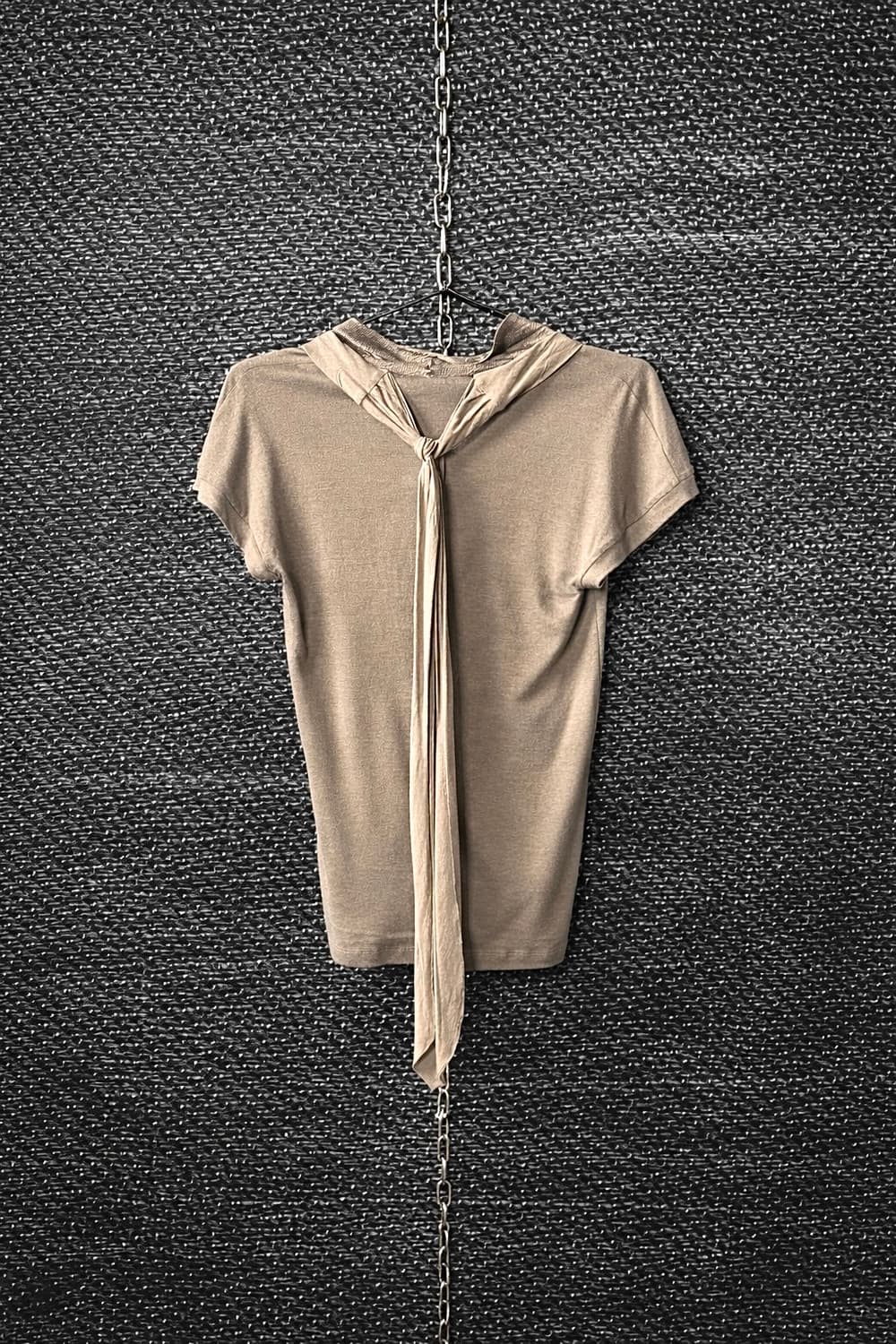 브루넬로 쿠치넬리 드레이프 반팔티셔츠 상품이미지2