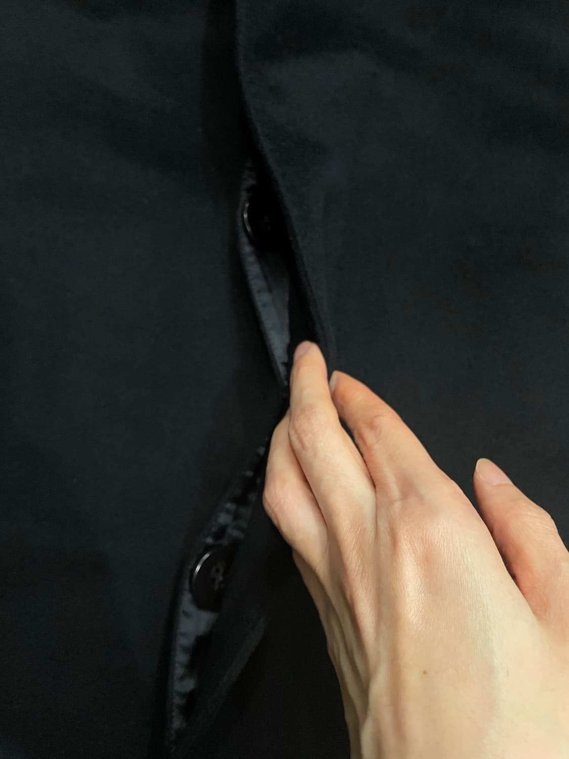 일본판 100% 캐시미어 발마칸 코트 상품이미지7