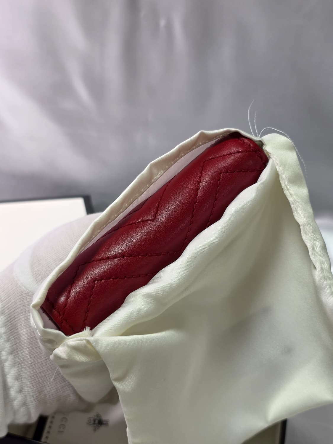 구찌 오피디아 반지갑 레드 풀구성 상품이미지5