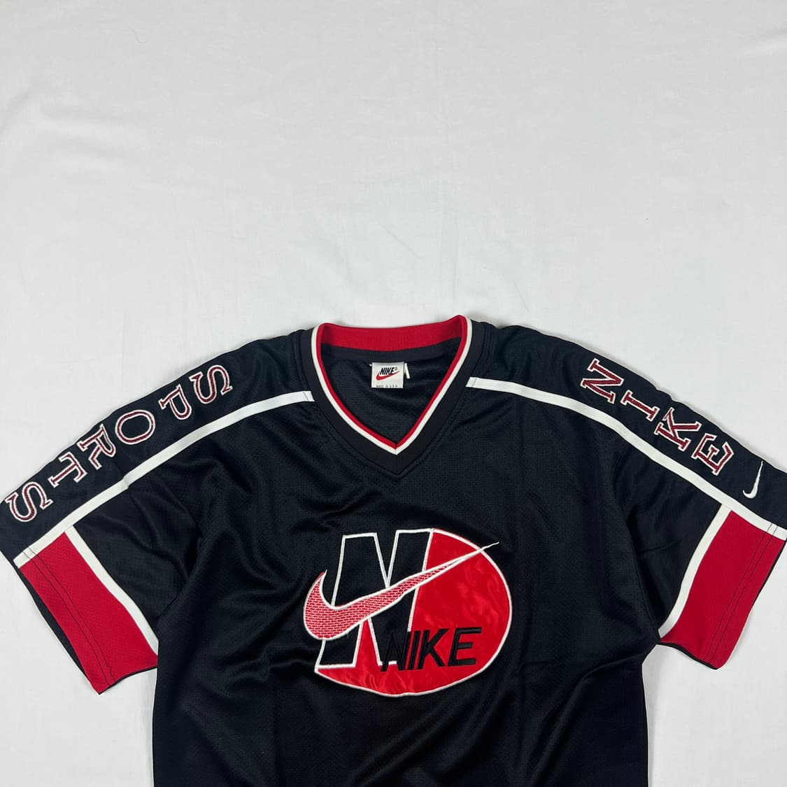 90‘s 나이키 nike 스포츠웨어 스우시 반팔저지 상품이미지2