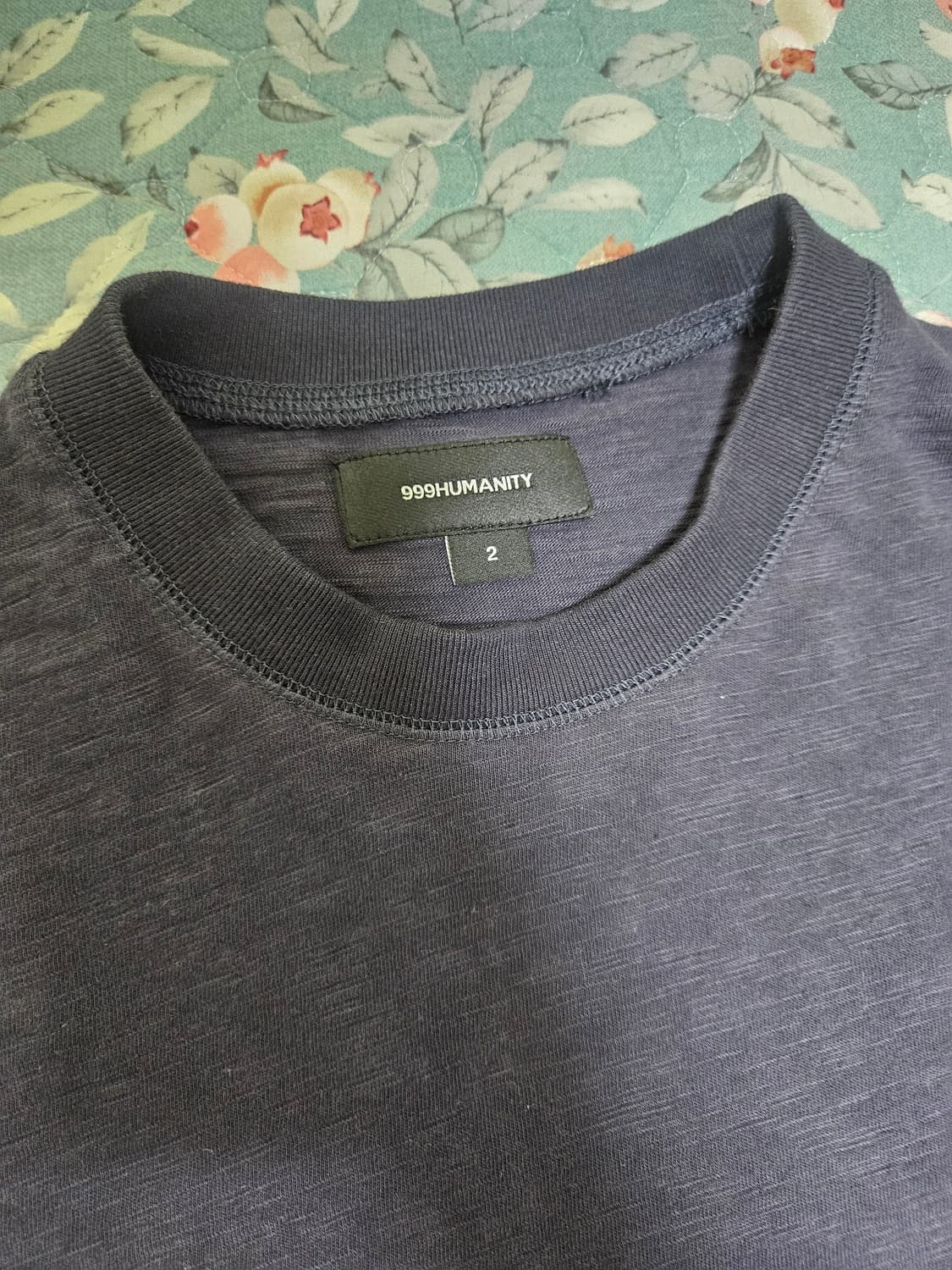 [2]999휴머니티 레이어드 롱슬리브 다크네이비 상품이미지4