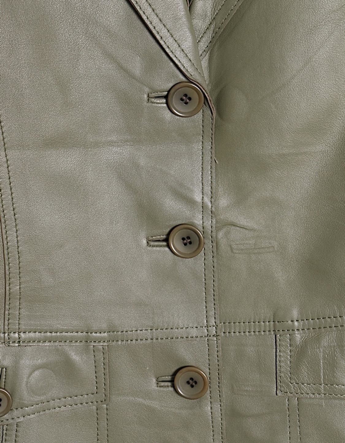 GEORGES RECH Leather Blazer 상품이미지4