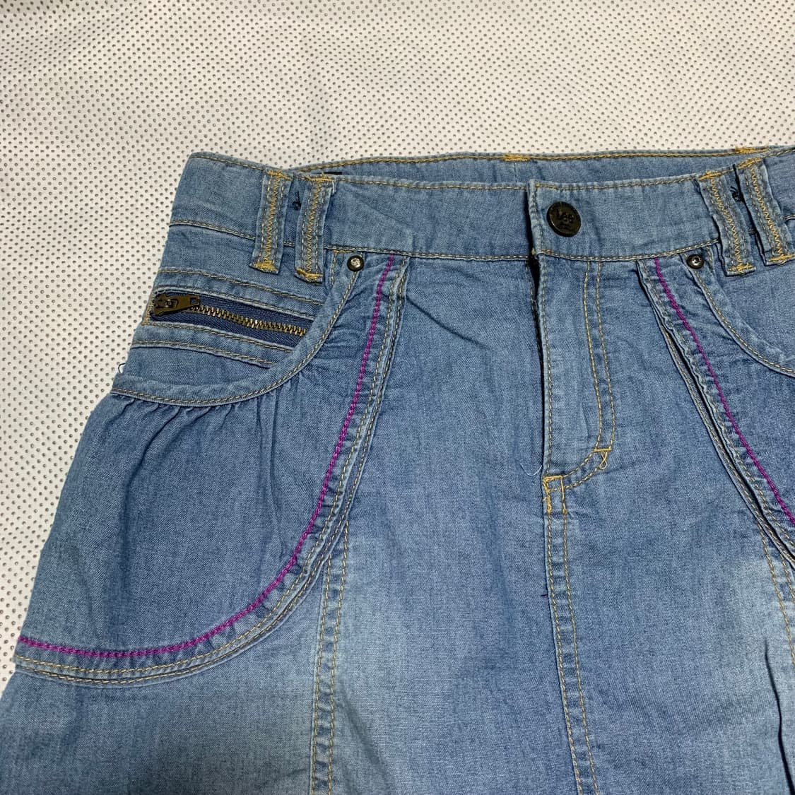 vintage 데님 스커트 상품이미지4
