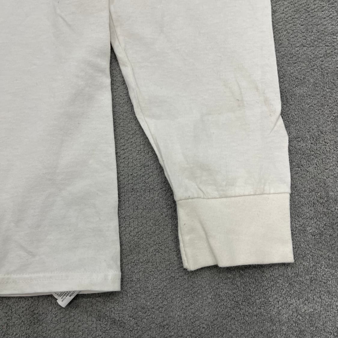 L 챔피온 화이트 롱슬리브 상품이미지3