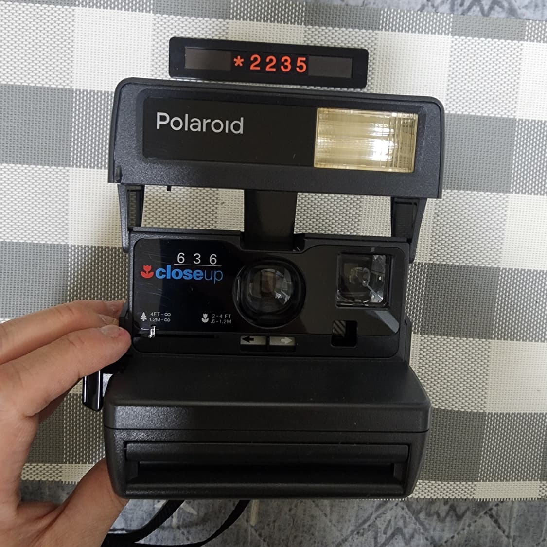 폴라로이드 클로즈업 636 즉석카메라 상품이미지1