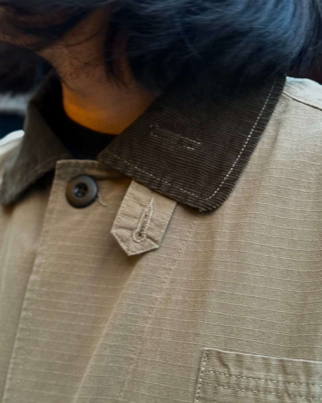 빈티지 립스탑 필드자켓 105 상품이미지10