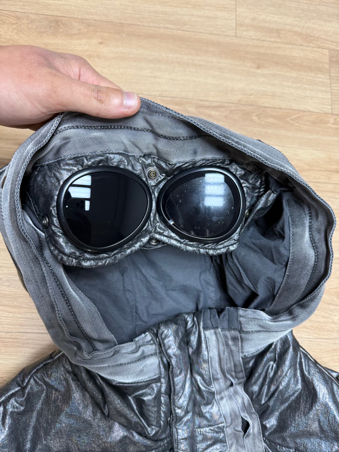 시피컴퍼니 앤틱실버 고글 자켓 상품이미지2