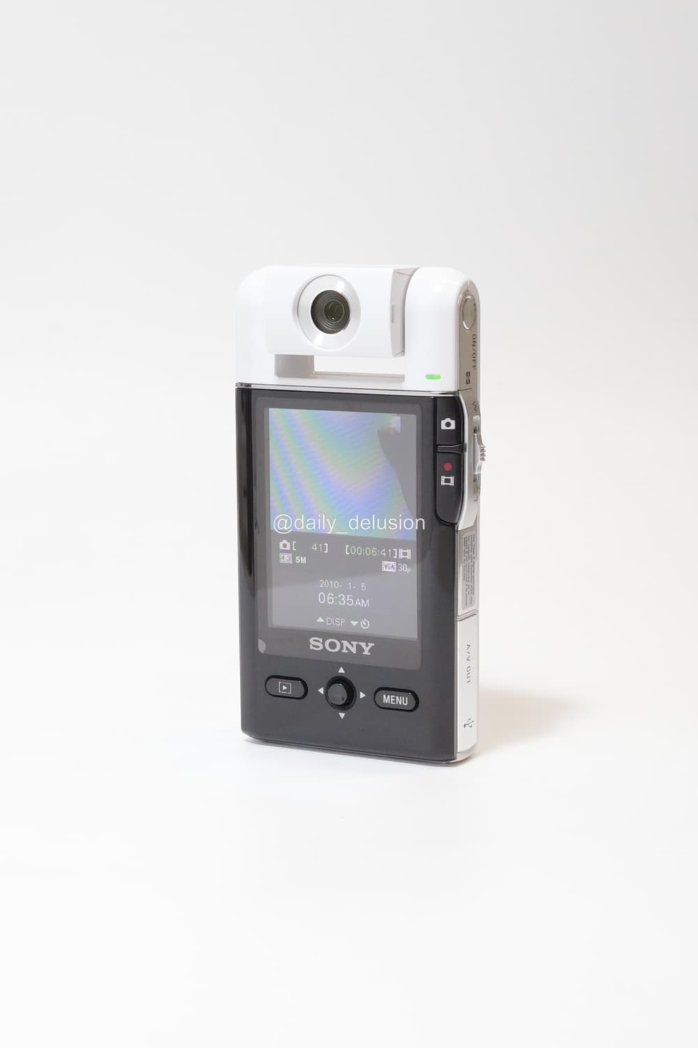 소니 블로기 MHS-PM5 (White) 상품이미지2