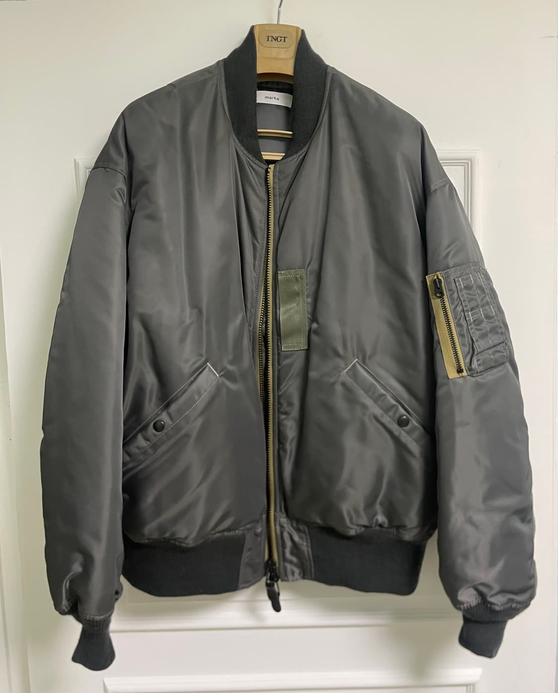 [2] marka(마카) ma-1 jacket 상품이미지1