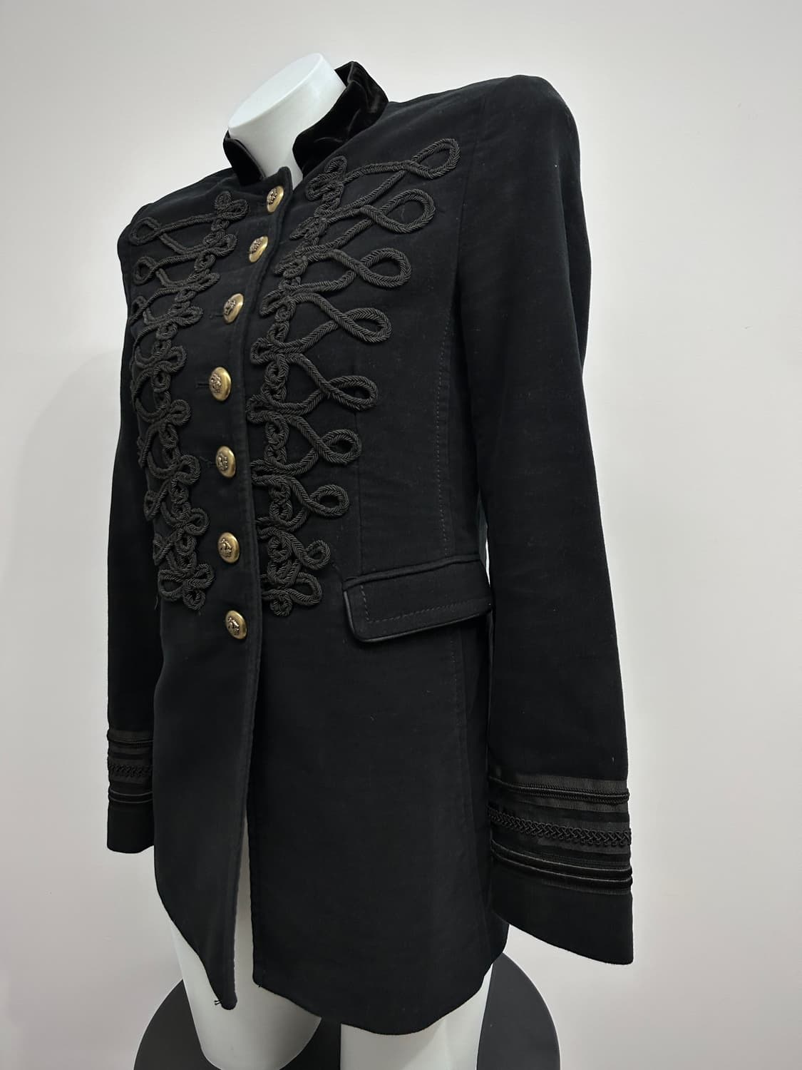 자라 나폴레옹 멀티 트리밍 자켓 상품이미지2