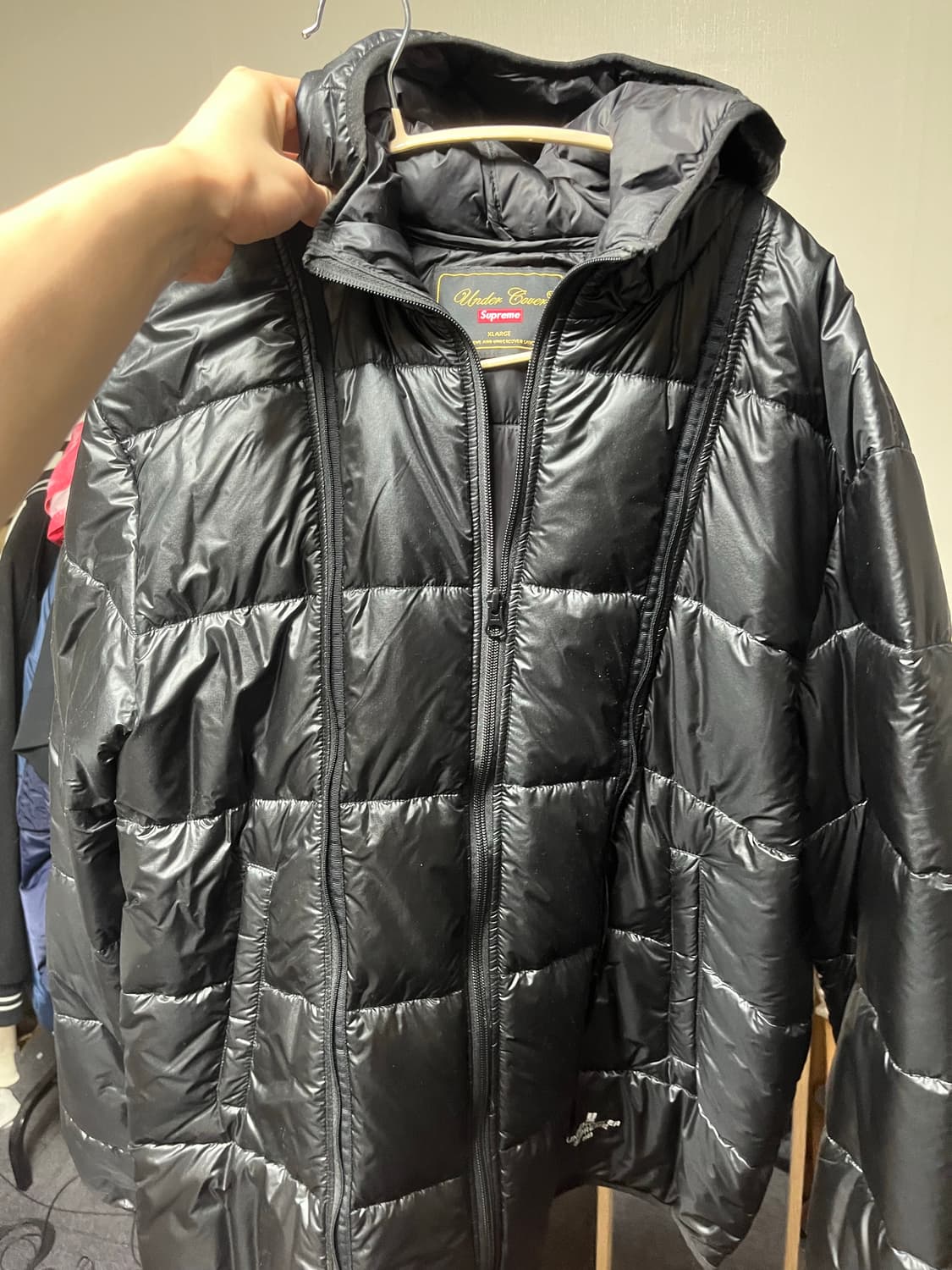 슈프림 언더커버 트렌치 퍼퍼자켓xl 상품이미지5