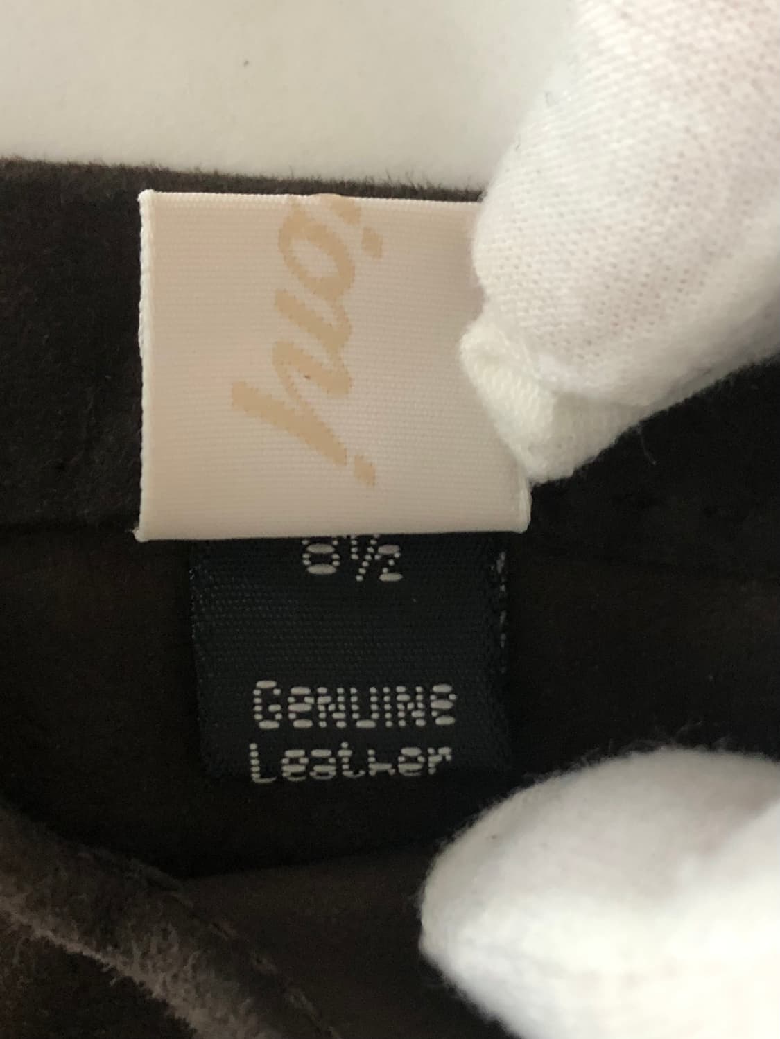 브리오니 스웨이드 가죽장갑 상품이미지7