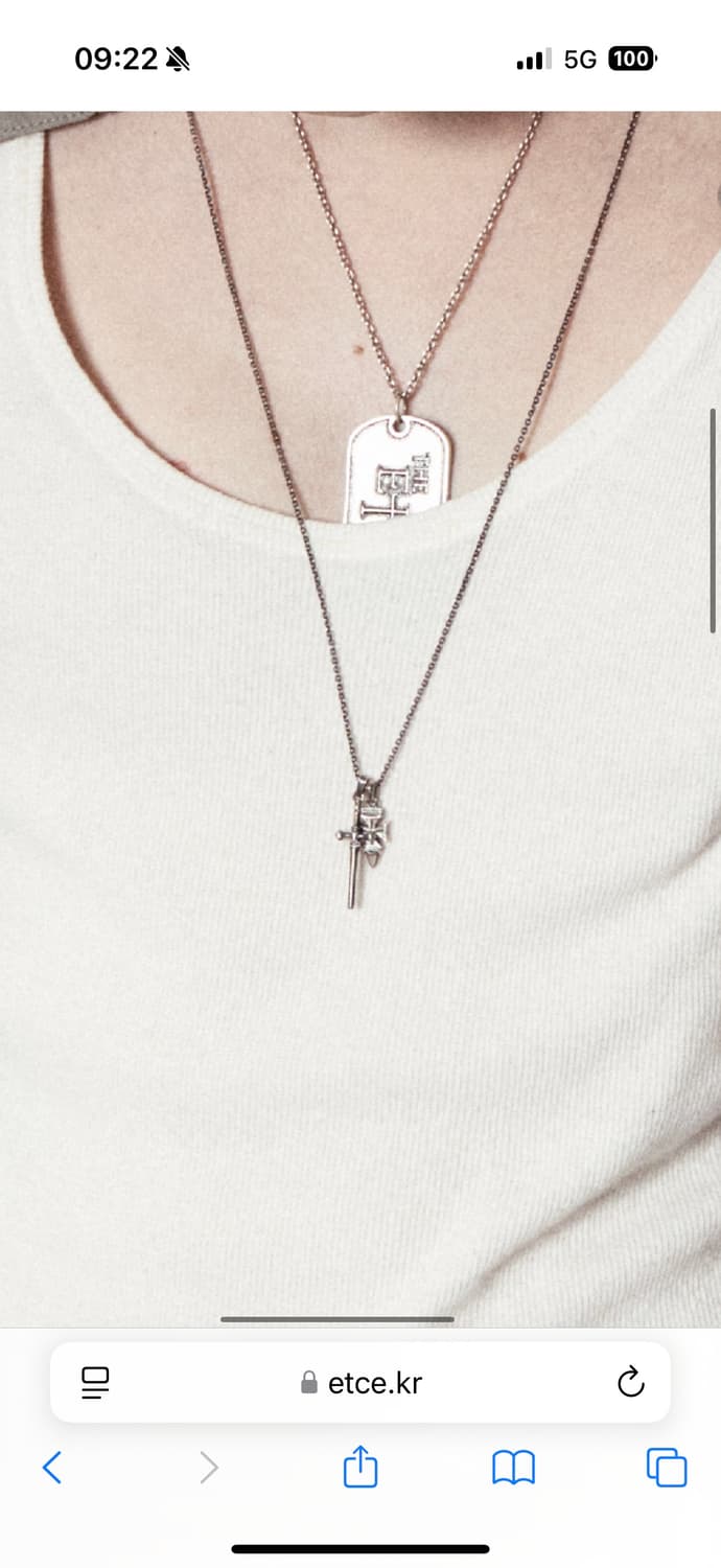 ETCE 목걸이 상품이미지4
