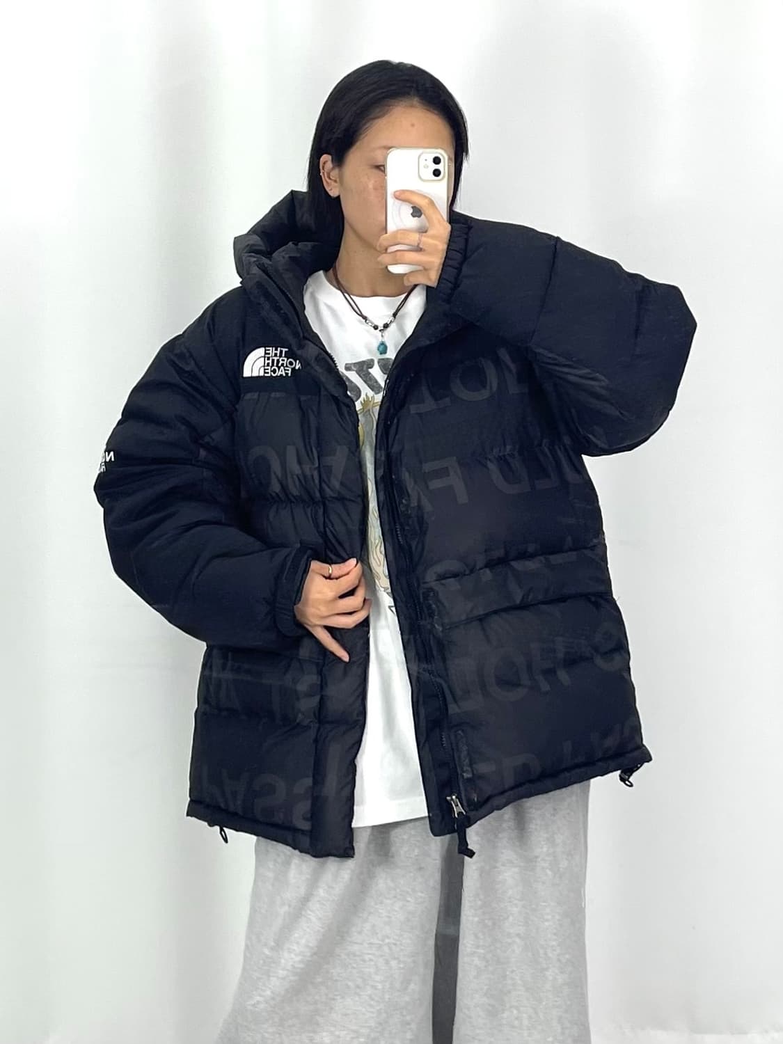 루키CK9744: 노스페이스 NJ1DM56A 패딩 상품이미지1