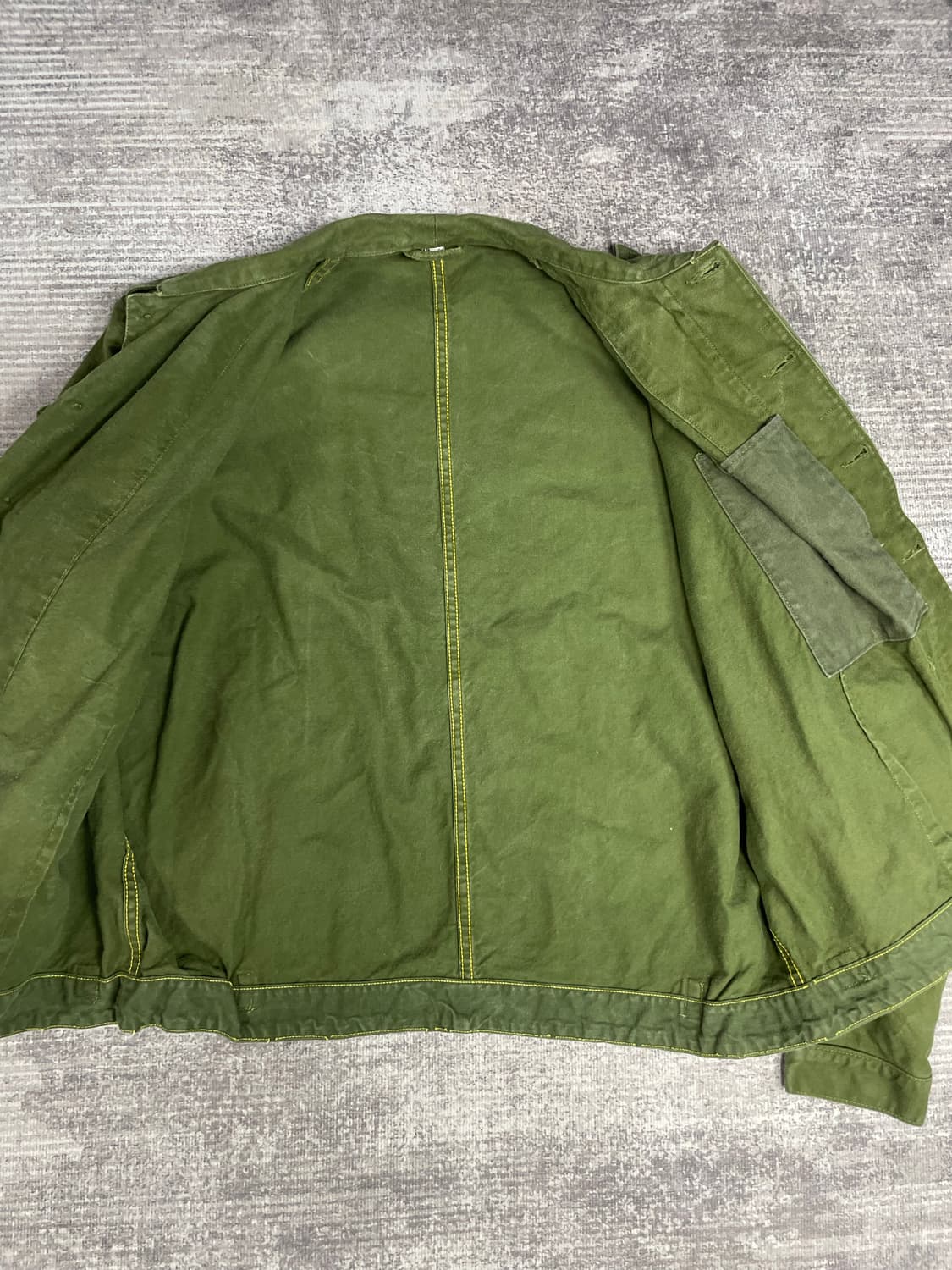 60s Swedish ARMY 메카닉워크 자켓 상품이미지7