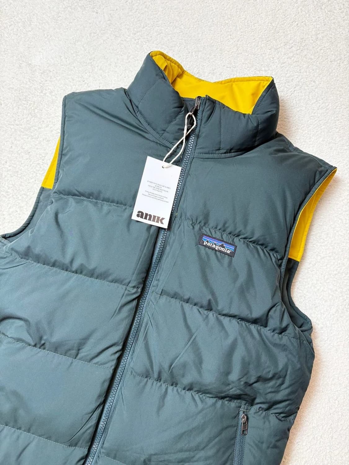 파타고니아 리버시블 비비 패딩 조끼 PN6596 상품이미지5