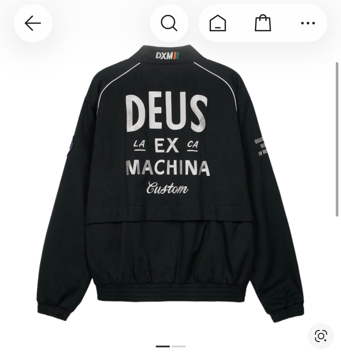 데우스 엑스 마키나 레이싱 자켓 상품이미지1