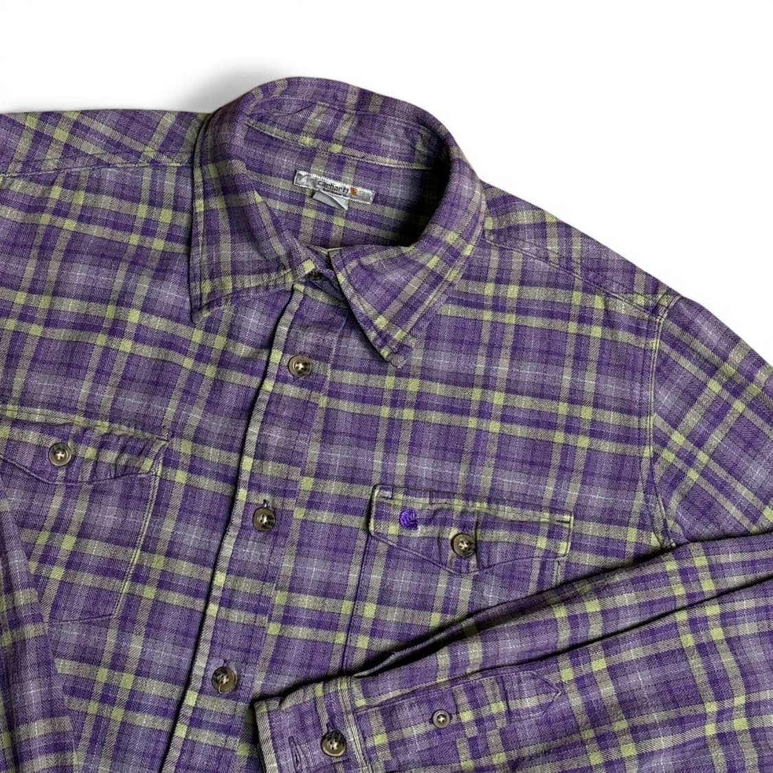 칼하트 체크셔츠 상품이미지3