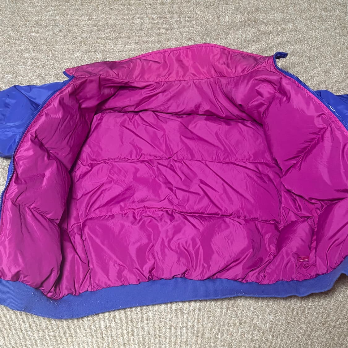 90's 콜롬비아 리버서블 다운자켓 상품이미지4