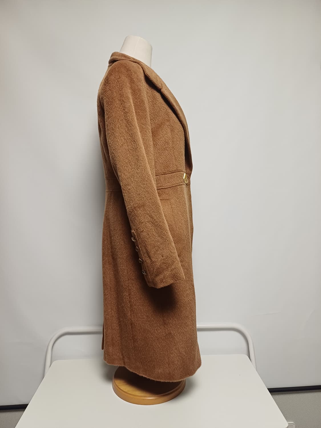 한섬 MINE 마인 모헤어 라마 코트 상품이미지3