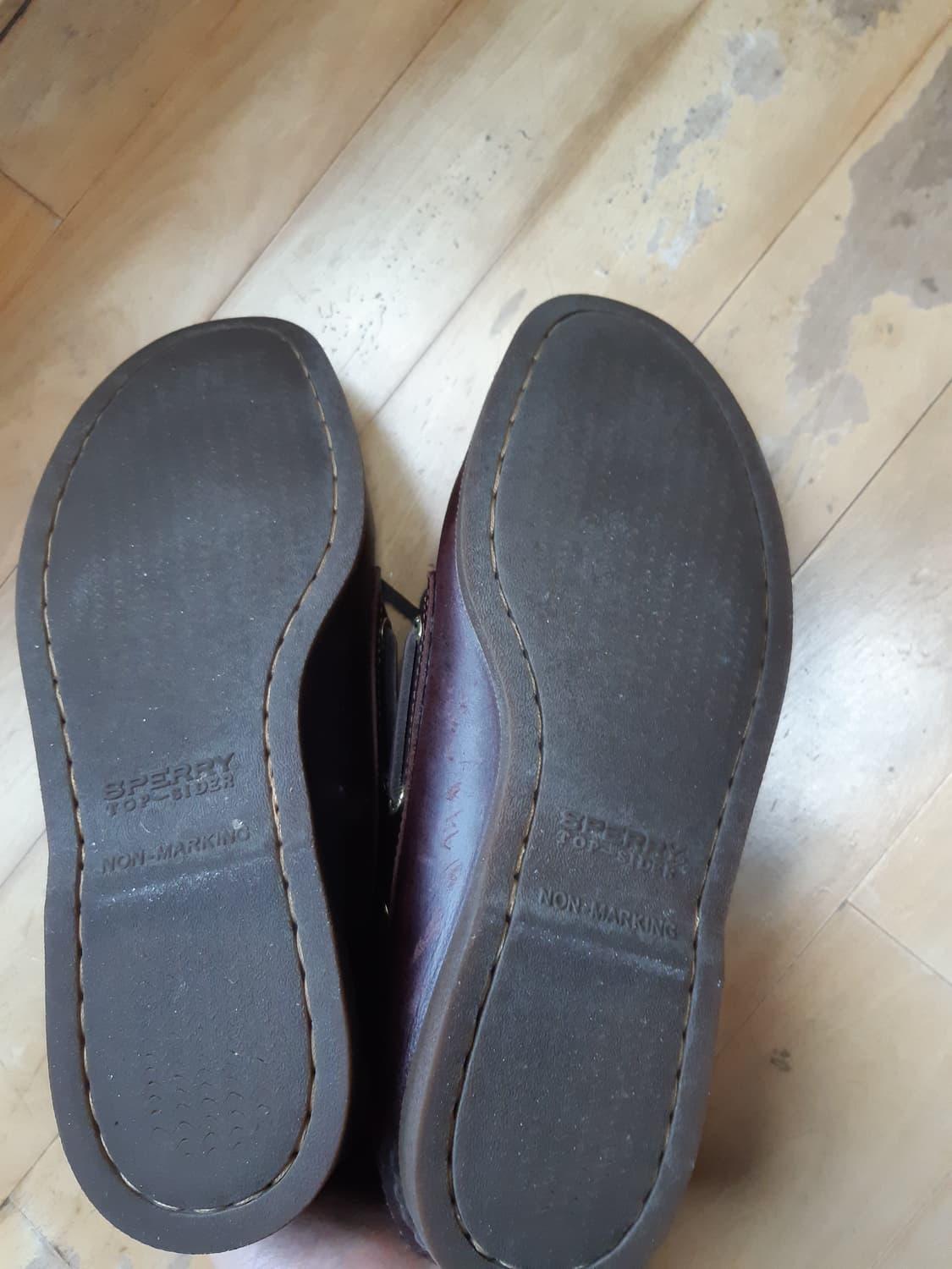 스페리 보트슈즈 다크 브라운 상품이미지3