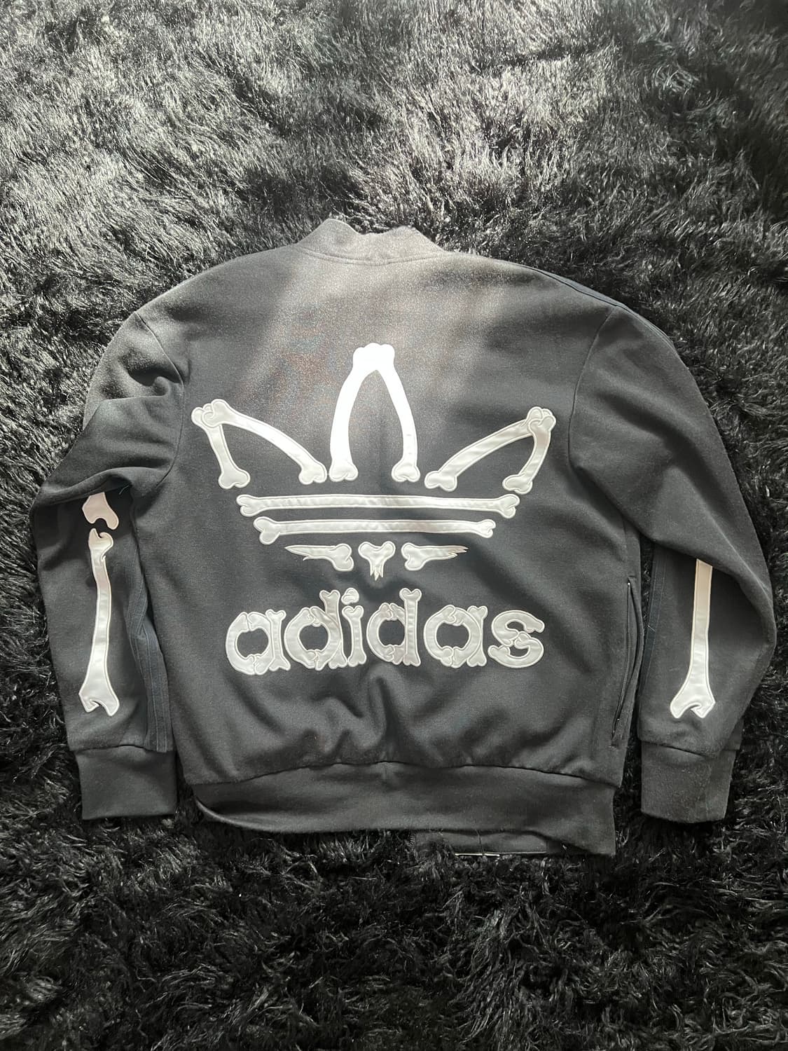 아디다스 x 제레미스캇 스켈레톤 트랙탑 상품이미지2