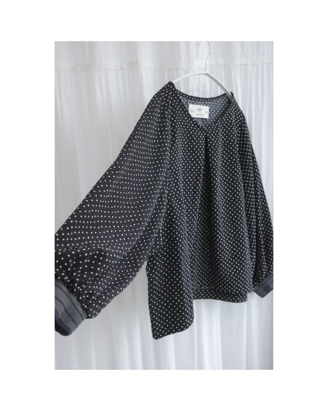 Paul ce cin dot blouse 상품이미지3