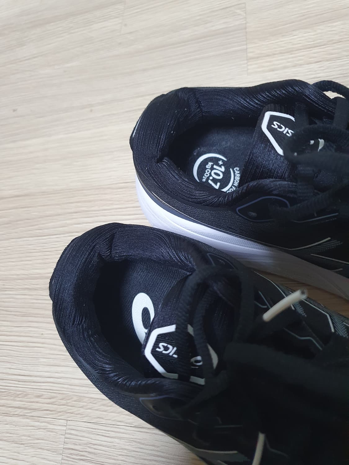 아식스 젤 카야노 30 블랙 와이드 운동화 265 상품이미지9