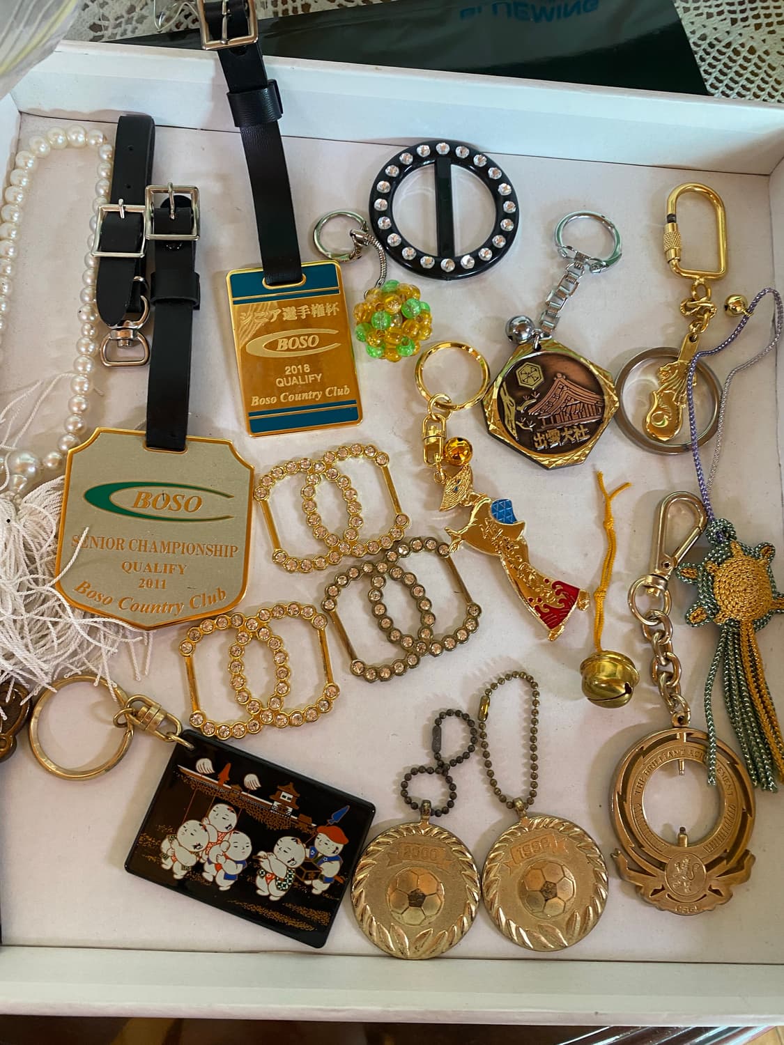 다양한 빈티지 키링등  상품이미지1