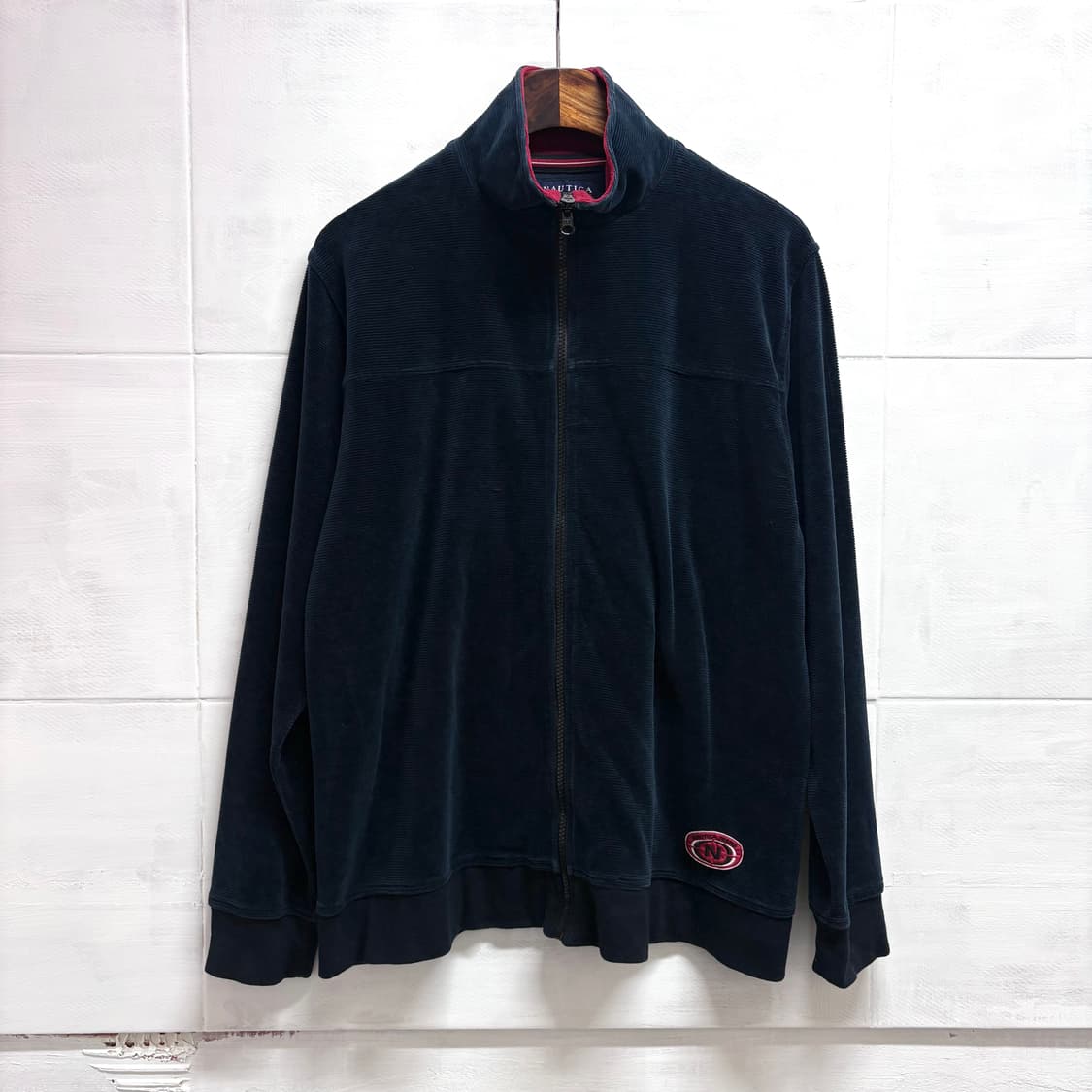 90's 노티카 NAUTICA JEANS 플리스 집업 상품이미지1