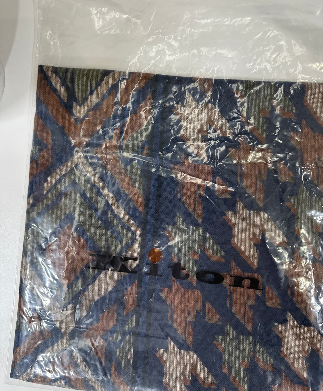 키톤 나폴리 캐시미어 100% 스카프 머플러 새상품 상품이미지3