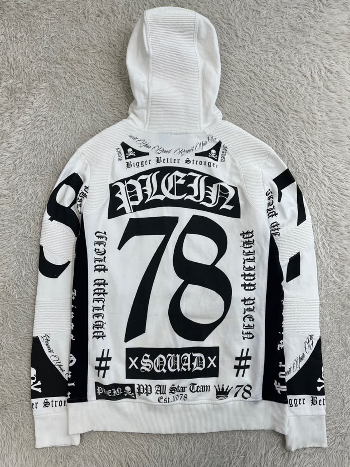 필립 플레인 후드 집업/#291 상품이미지5