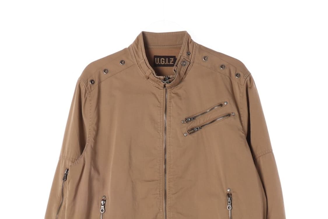 UGIZ 코튼 싱글 라이더 자켓 XL 상품이미지4