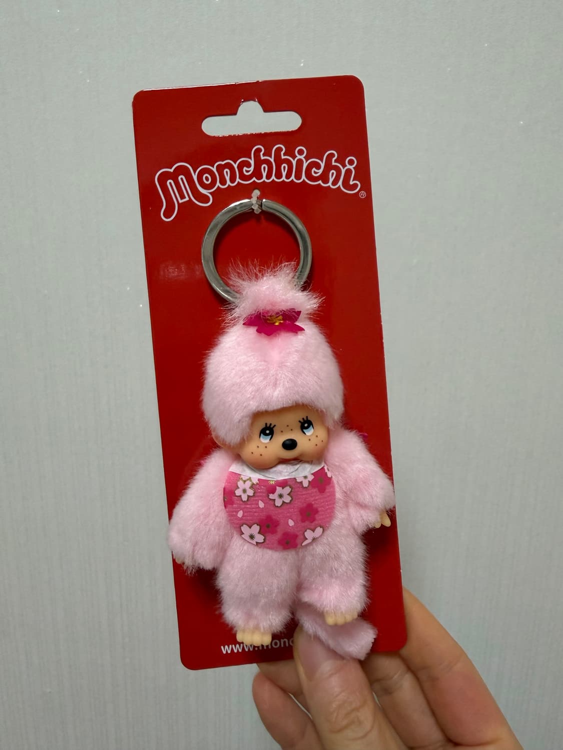 몬치치 벚꽃 사쿠라 키체인 상품이미지1