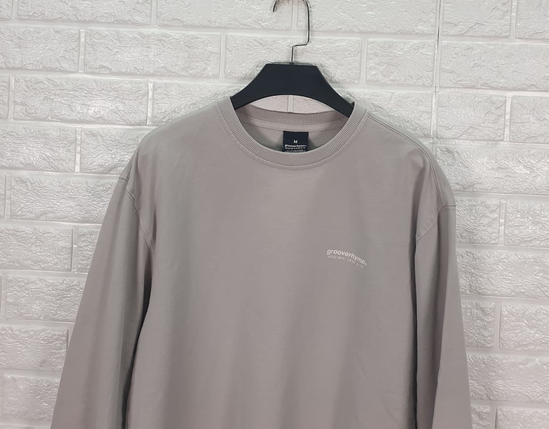 [100]그루브라임 긴팔 라운드티 상품이미지3