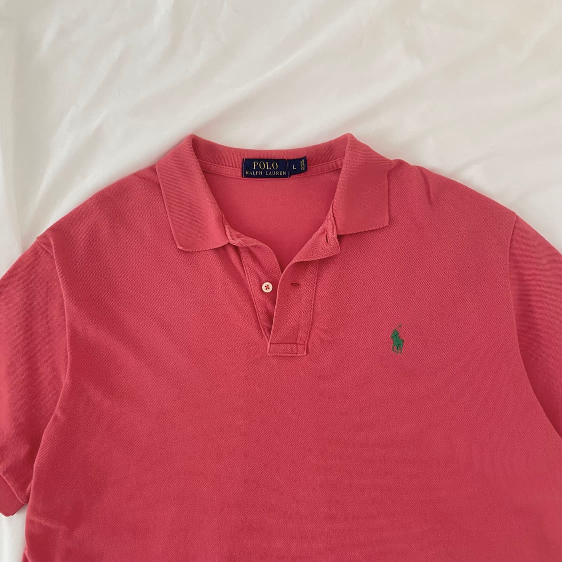 L ) 폴로카라티 핑크 A0160 상품이미지4