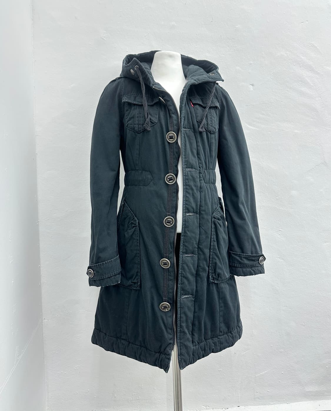 Levi’s multi pocket navy parka jacket 상품이미지1