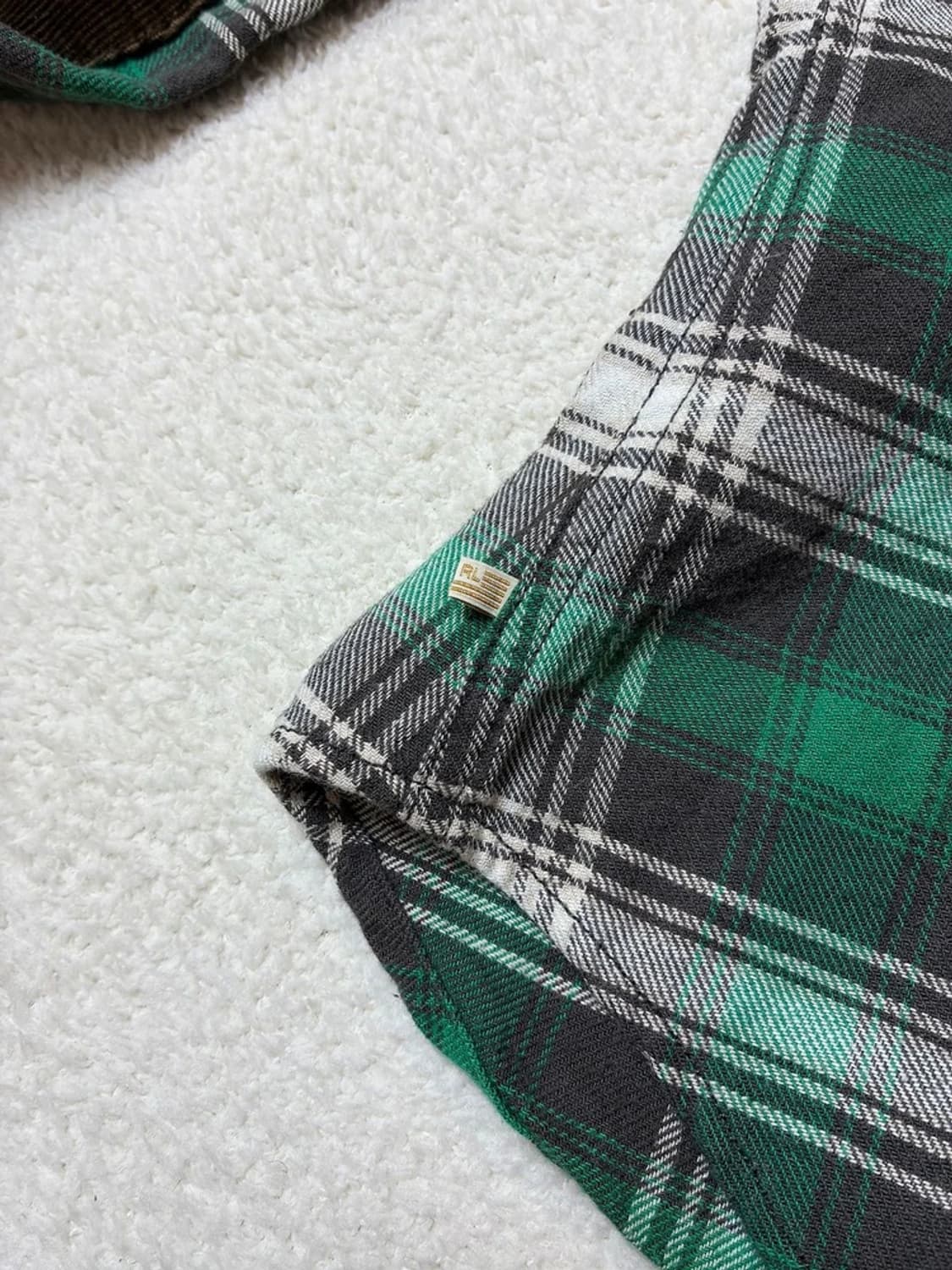 폴로진스 00's 체크 웨스턴 셔츠 PN6304 상품이미지5