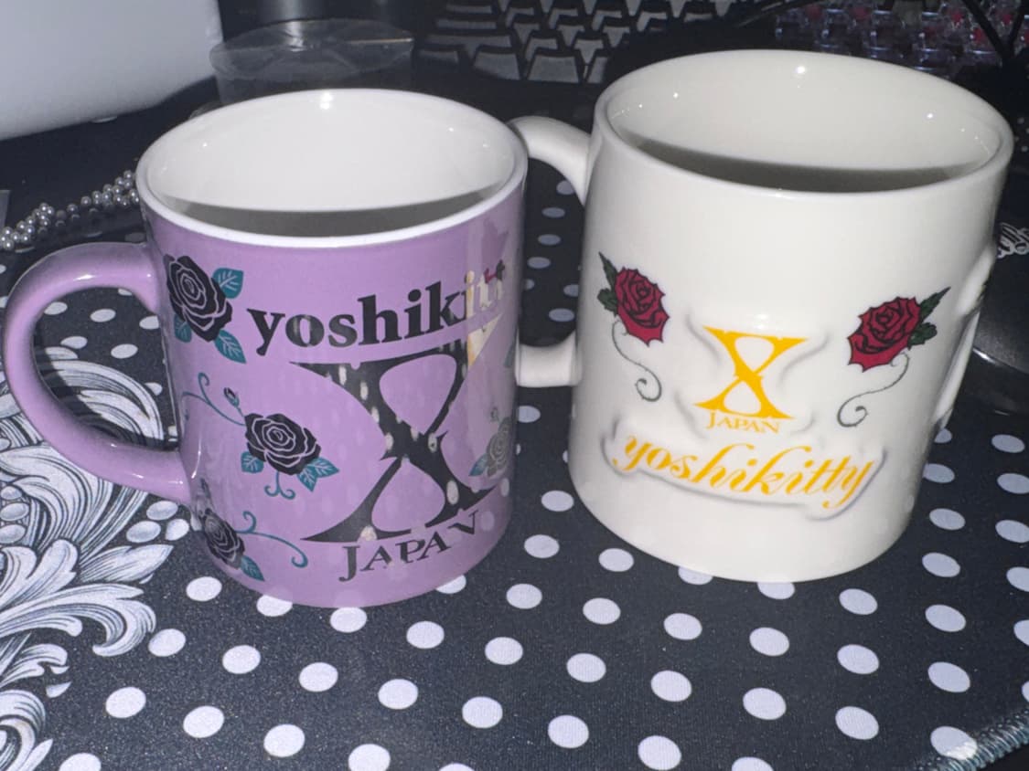 Yoshikitty Vintage Mug Set (Sanrio x X-J 상품이미지2