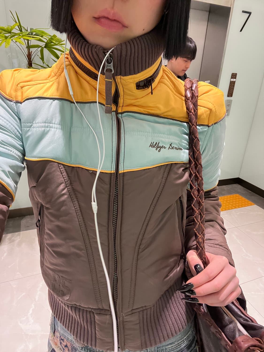 타미힐피거 브라운 경량 자켓 상품이미지2