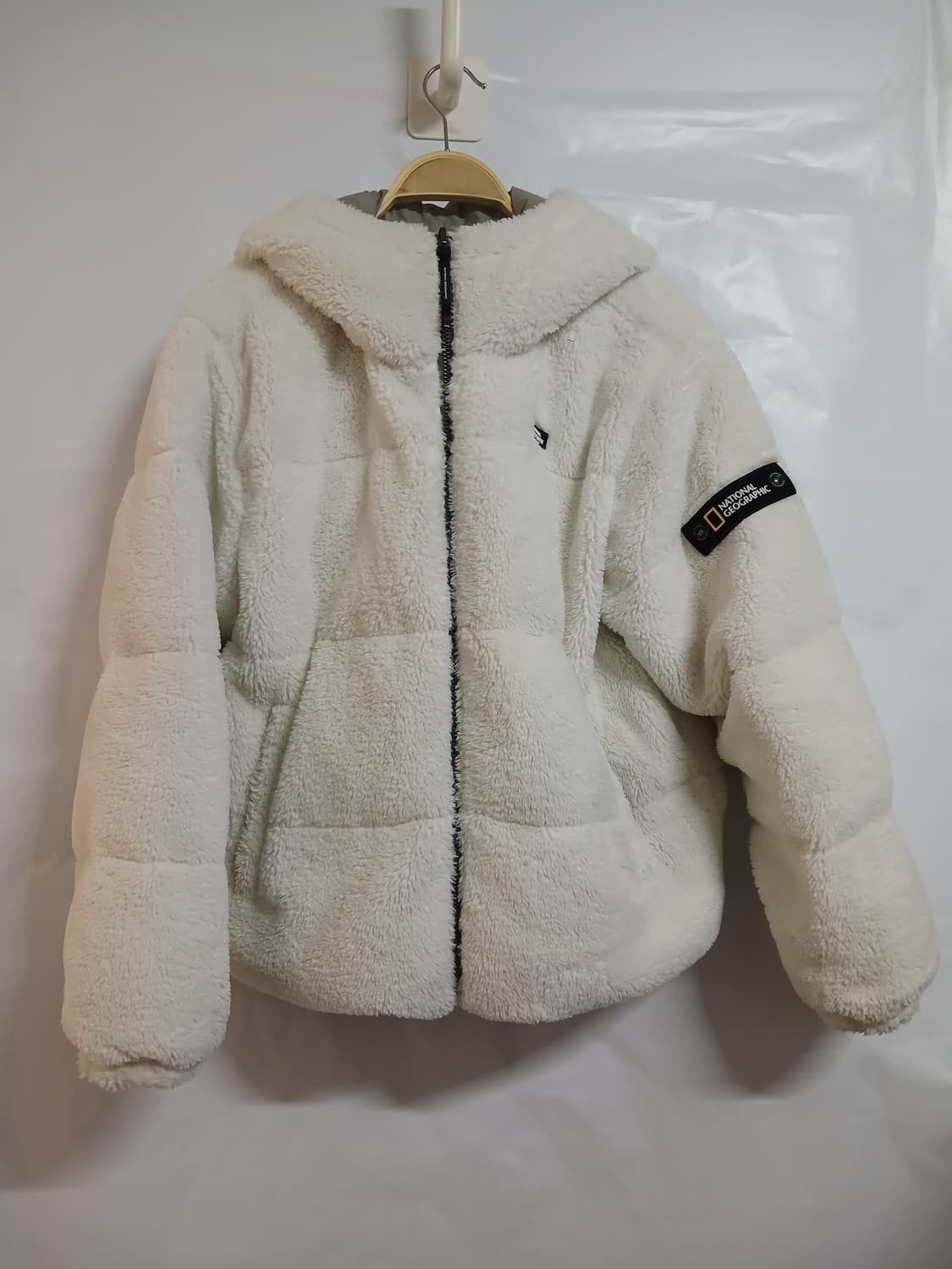 (S,90)내셔널지오그래픽 리버시블 후디 점퍼 N214UDW050 상품이미지1